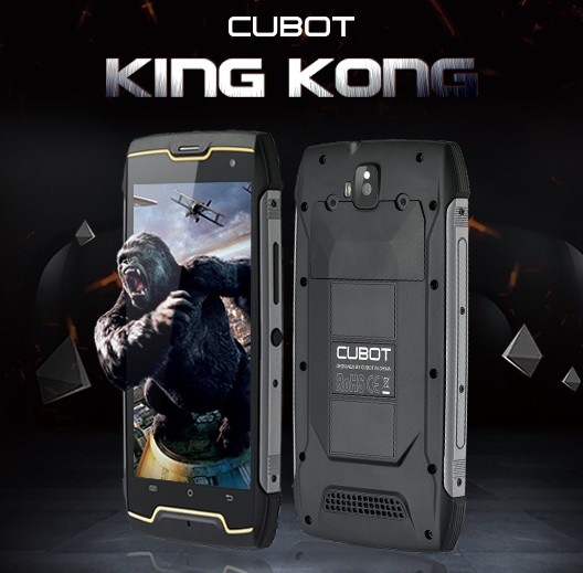 Мобильный водонепроницаемый телефон Cubot Kingkong